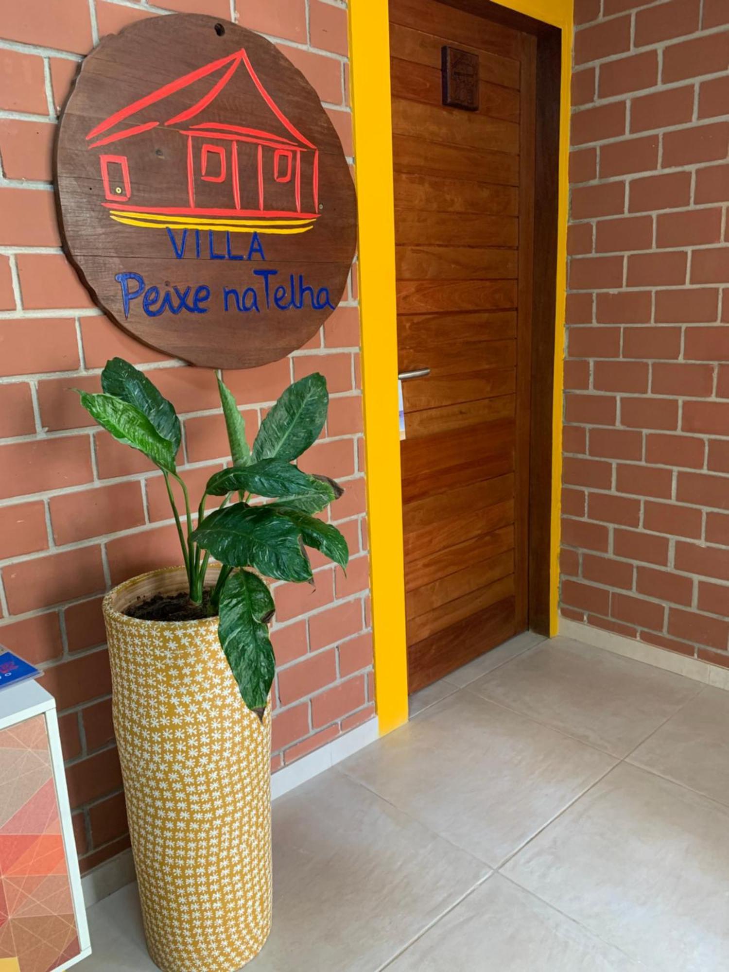 Villa Peixe Na Telha Pôrto das Galinhas 外观 照片
